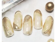 プルトワ(pourtoi)/クリアミラーネイル☆