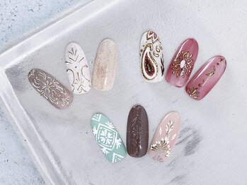 WA ネイル アンド ビューティー(WA nail & beauty)/定額デザイン　9000