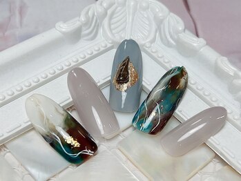 フローラ(flora)/選べる定額デザイン