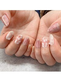 春を先取り♪桜ネイル☆