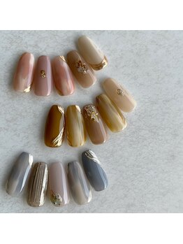 ネイルズ アール(nails R)/定額アートコース