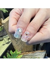 トータルサロン 白べぇーっ プラス/親指　マーメイド