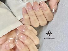 ネイル エミュスト(Nail Emuest)/フレンチネイル/韓国ネイル/Mai