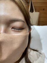 オッジヘアージャッロ 上野台(Oggi Hair giallo)/アイブロウワックス