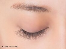 アイラッシュサロン ファスト(Fast)/04.装着イメージ 140本