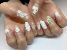 キラネイル アンド アイラッシュ by World Beauty(KIRA)/ミッフィーネイル