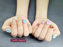 チーネイル(CHIII NAIL)/おもちゃネイル