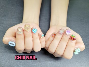 チーネイル(CHIII NAIL)/おもちゃネイル