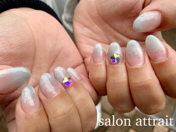 サロン アトレ(Salon attrait)/シンプルコース ¥3850