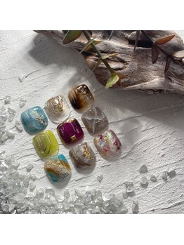 フェリーチェネイル(felice Nail)/フットネイル