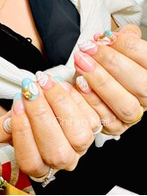 チヒロネイル/ビーチリゾートネイル