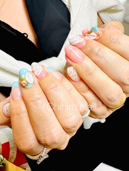 チヒロネイル/ビーチリゾートネイル