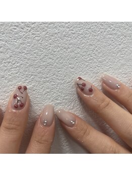 デコル(DecoL.)/cherry nail