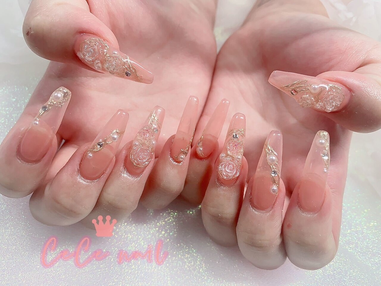 CeCe Nail パーツたくさんご用意しております｜シーシーネイル