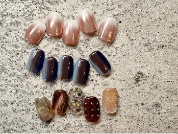 ノラ ミナミアオヤマ(NORA MINAMIAOYAMA)/秋ネイル