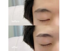 ビーミー 可児店(Be me)/メンズアイブロウスタイリング