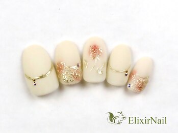 エリクサーネイル 五反田(Elixir Nail)/定額c やり放題／クーポン使用