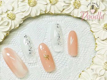 プードル(Poodle)/トレンドデザイン