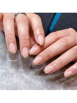 ミラーフレンチ/ニュアンス