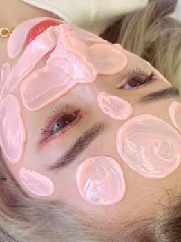 リノベル(LINOBELLE)の写真/《全顔★美肌フェイシャルWAX脱毛が人気》産毛や古い角質を落とす◎断然違う！化粧ノリ♪速効でつや肌GET!!