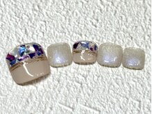 アメリ ネイル(Ameri nail)/フット定額デザイン￥8800