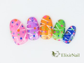 エリクサーネイル 神田(Elixir Nail)/やり放題 &nbsp;/クーポン使用