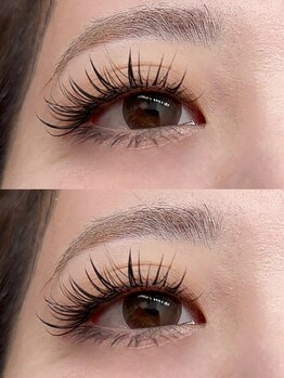 パンダアイラッシュ 上野(panda eyelash)/フラットラッシュ/ワンホン