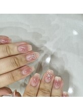 グリーディ 東山店(greedy)/チークネイル