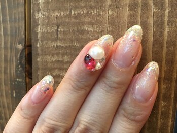 リノ(Lino)/クリア×Vカット