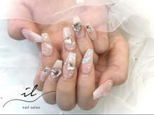 イル 京都河原町店/チークネイル