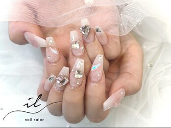 イル 京都河原町店/チークネイル