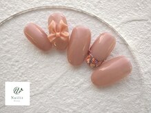 ネイリット 銀座(Nailit)/RIBBON NAIL¥8800【¥9680】