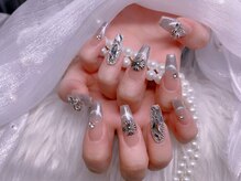 スノーネイルサロン 新宿店(Snow nail salon)/キラキラネイル