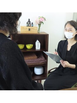 シャルヴィ シャリテ/まずはヒアリング　