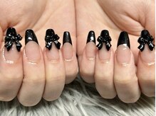 ブラン(Blanc)/フレンチリボンネイル