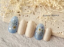 ジャスタネイルズ(JUSTA NAILS)/300種類から選べる定額デザイン