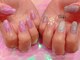 ネイルズサイダー(nails CIDER)の写真/定額ネイルでずっとお得に通える◎シンプル/トレンド/ニュアンス/個性派など豊富なサンプルをご用意♪