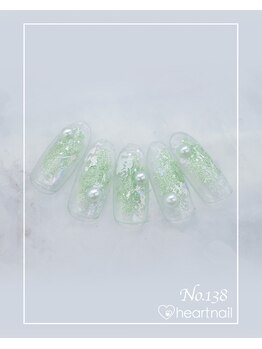 ハンドネイル：No.138