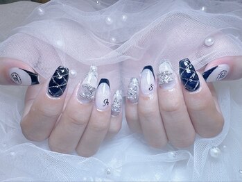 モシ(Moci)/10本アートし放題/フレンチ