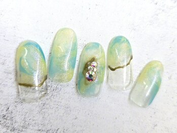 ピアーノ 瑞江店(piano)/ニュアンスフレンチネイル