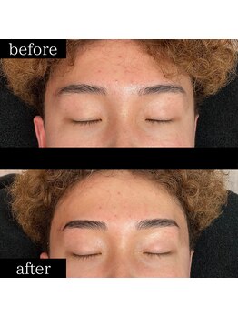 ユー 千葉駅前店(you)/メンズ眉毛/メンズ眉/男 眉毛