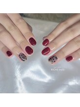 リッシュ トロワ(RICHE trois)/レオパードネイル