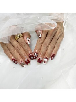 ザ セントラル ピア(THE CENTRAL PIER)/クリスマスネイル