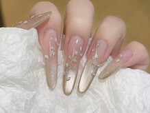 カカネイルズ(Kaka nails)/オススメロングネイル/長さ出し