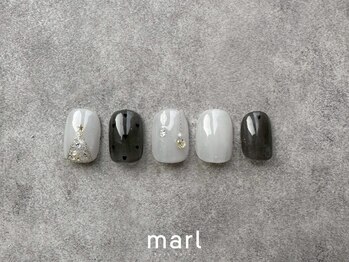 マール 表参道店(marl)/クリスマスデザイン