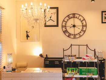 プレミア水素東京 西尾店/受付