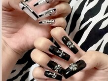 ミャオネイル 東梅田の雰囲気（しっかりと長さ出しをしたロングネイル☆）