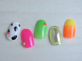 爪工房 ぱるっこ/ネイルデザイン定額6300円コース