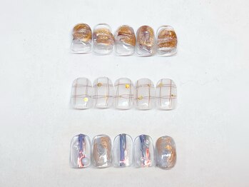フィロンネイル 大宮東口店(filonnail)/クリアニュアンス