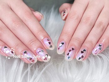 ワンカラー・ホロ付け放題